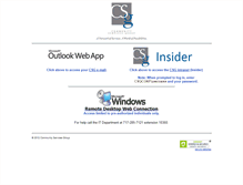 Tablet Screenshot of mail.csgonline.org